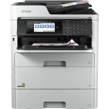 Epson WorkForce Pro WF-C579RDWF - Impresora multifunción - color - chorro de tinta - 215.9 x 355.6 m