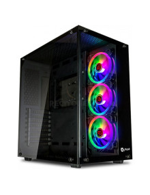 Ordenador gaming TALIUS 45904 - TALIUS PC Gaming Good Game Cronos  I3 10100F/16GB RGB/SSD 240GB/VGA 730 2GB/Skadi 120 RGB