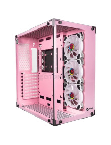 Ordenador gaming TALIUS 45909 - TALIUS PC Gaming Xperience Cronos Orchid I5 10400F/32GB RGB/SSD 480GB/VGA 1030 2GB/Skadi 240 RGB