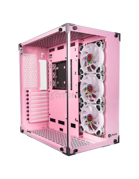 Ordenador gaming TALIUS 45909 - TALIUS PC Gaming Xperience Cronos Orchid I5 10400F/32GB RGB/SSD 480GB/VGA 1030 2GB/Skadi 240 RGB