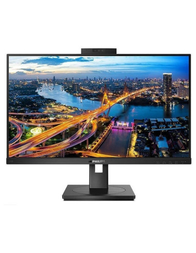 Monitor PHILIPS PHIL-M 242B1H - Monitor Profesional Philips 242B1H 23.8'/ Full HD/ Webcam/ Multimedia/ Regulable en altura/ Negr