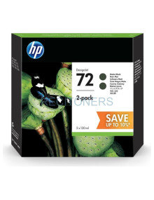 Cartucho de tinta P2V33A HP - HP Multipack 2 cartuchos de tinta C9403A 130 ml P2V33A (72)
