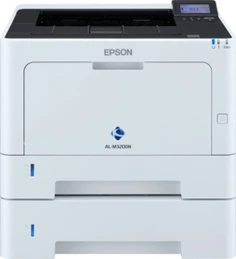 Epson WorkForce AL-M320DTN - Impresora - B/N - a dos caras - laser - A4/Legal - 1200 x 1200 ppp - ha