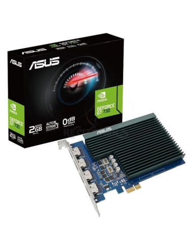 Tarjeta grafica ASUS ASU-GF GT730 2G - Tarjeta Gráfica Asus GeForce GT 730/ 2GB GDDR5