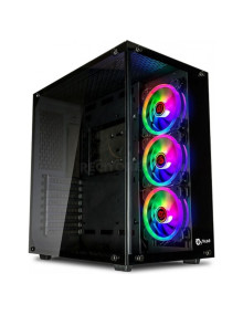 Caja TALIUS TAL-CRONOS - Talius Cronos - ATX - Black RGB Cristal Templado USB 3.0