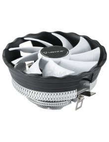 Refrigeracion UNYKACH UK532022 - Unyka Jotun DF 120 White - Ventilador para CPU - Válido para 1156/1155/1151/1150/1700 - AMD AM4