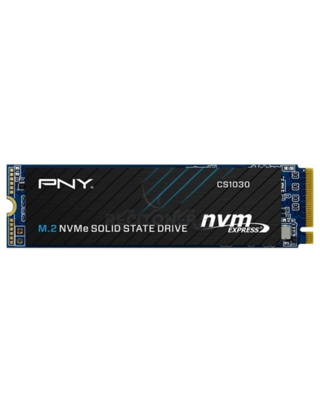 Disco PNY M280CS1030-500-RB - PNY CS1030 500GB - PCIe Gen3 NVMe - M.2 2280 - 3D NAND - hasta 2000 MB/s lectura - hasta 1100 MB/s