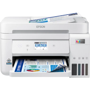 Epson EcoTank ET-4856 - Impresora multifunción - color - chorro de tinta - rellenable - A4 (material