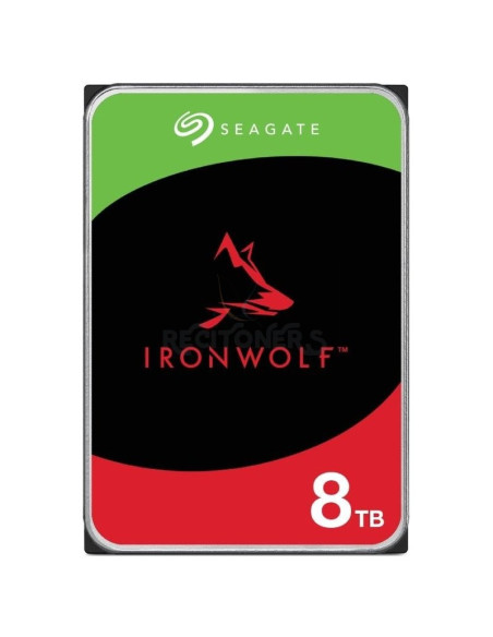 Disco SEAGATE SEA-HDD IRONWOLF 8TB - Disco Duro Seagate IronWolf NAS ST8000VN002 8TB/ 3.5'/ SATA III/ 256MB