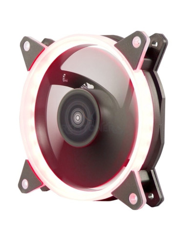 Refrigeracion UNYKACH 51796 - COOLER FAN PC CANDY 20 RING LED RED