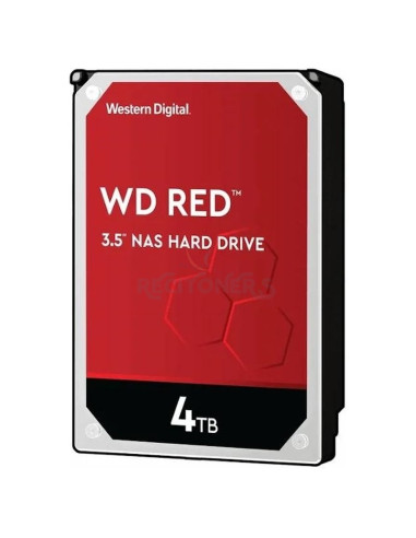Disco WD WD40EFPX - Western Digital Red Plus WD40EFPX 4TB SATA-600