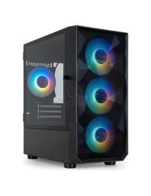 Caja TOOQ TQGCC901-B - CAJA MINITORRE GAMING TQGCC901-B ”SEIZURE” NEGRA