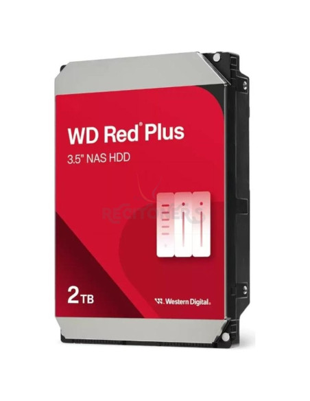 Disco WD 1374590 - WD HD INTERNO WD RED PLUS 2TB 3.5 SATA - WD20EFPX