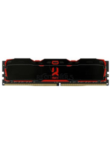 Memoria RAM GOODRAM IR-X3200D464L16A/16G - Goodram IRDM X - DDR4 - 16GB - DIMM de 288 espigas - 3200 Mhz / PC4-25600- 1.35 V - C