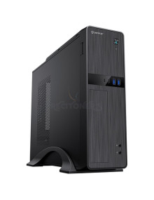 Ordenador de sobremesa UNYKACH UK52112 - Caja sobremesa microATX Slim Unyka UK-52112 - FA SFX 450W - USB 3.0 x2 , USB-C x 2, Aud
