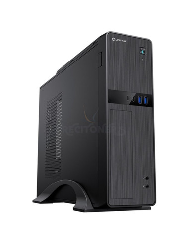 Ordenador de sobremesa UNYKACH UK52112 - Caja sobremesa microATX Slim Unyka UK-52112 - FA SFX 450W - USB 3.0 x2 , USB-C x 2, Aud