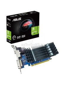 Tarjeta grafica ASUS ASU-GF GT 710SL EBRK 2G DDR5 - Tarjeta Gráfica Asus GeForce GT 710 SL EVO BRK/ 2GB GDDR5/ Compatible con Pe