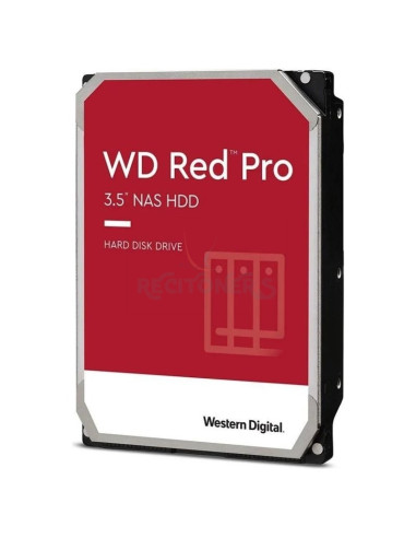 Disco WD WD-HDD RD PRO NAS 8TB - Disco Duro Western Digital WD Red Pro NAS 8TB/ 3.5'/ SATA III/ 256MB