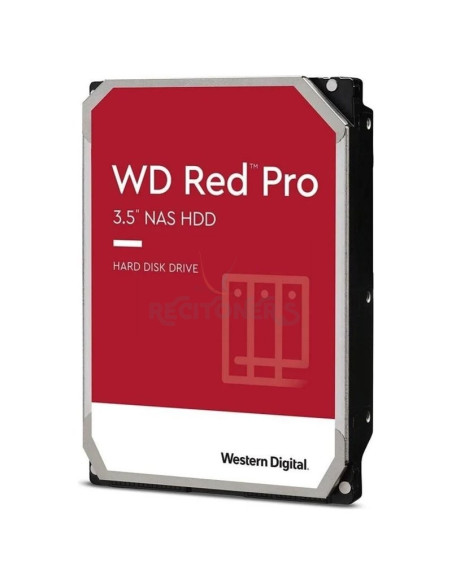 Disco WD WD-HDD RD PRO NAS 8TB - Disco Duro Western Digital WD Red Pro NAS 8TB/ 3.5'/ SATA III/ 256MB