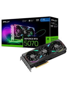 Tarjeta grafica PNY VCG507012TFXXPB1-O - TARJETA GRÁFICA PNY RTX 5070 12GB ARGB OVERCLOCKED