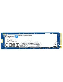 Disco KINGSTON KIN-SSD M2 NV3 2TB - Disco SSD Kingston NV3 2000GB/ M.2 2280 PCIe Gen4