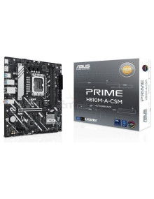 Placa base ASUS ASU-PB PRIME H810M-A-CSM - Placa Base Asus Prime H810M-A-CSM Socket 1851/ DDR5/ PCIe 4.0/ Micro ATX