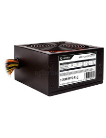 Fuente de alimentacion UNYKACH UK210551 - Unyka ATX 550W Gaming - Ventilador 140mm - 19-28dBA - Conector PCIe 6+2