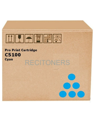 Toner 828405 RICOH - Ricoh Toner Pro C5100 / C5110 cian 30.000pag.