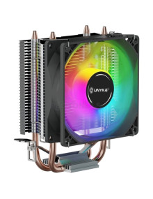 Refrigeracion UNYKACH UK322101 - Unyka Unycool H20 ARGB - Ventilador para CPU - Válido para 1200/1700 - AMD AM5/AM4 - 22dBA - TD