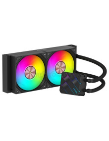 Refrigeracion ABYSM AB324013 - Abysm Gaming Oceanic - Refrigeración líquida - ARGB - 240mm - Negra