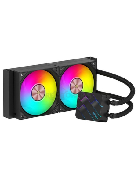 Refrigeracion ABYSM AB324013 - Abysm Gaming Oceanic - Refrigeración líquida - ARGB - 240mm - Negra
