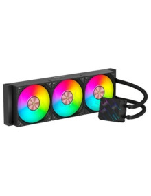 Refrigeracion ABYSM AB336013 - Abysm Gaming Oceanic - Refrigeración líquida - ARGB - 360mm - Negra