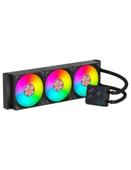 Refrigeracion ABYSM AB336013 - Abysm Gaming Oceanic - Refrigeración líquida - ARGB - 360mm - Negra