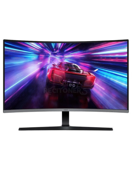 Monitor SAMSUNG SAM-M S32D390GAU - Monitor Profesional Curvo Samsung Essential S39GD S32D390GAU 32'/ Full HD/ Negro