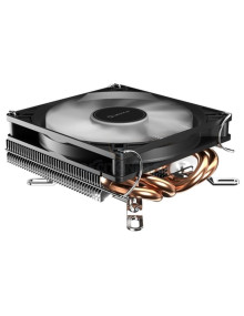 Refrigeracion UNYKACH UK321015 - Unyka H37 - Ventilador + disipador CPU - Perfil bajo - Intel/AMD 1151/1200/1700/1851 AM4/AM5 - 