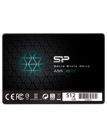 Disco SILICON POWER SP512GBSS3A55S25 - SP Ace A55 SSD 512GB 2.5” 7mm Sata3