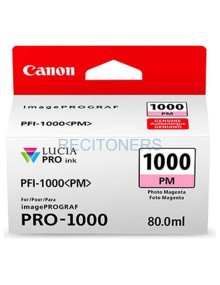 CANON TINTA PHOTO MAGENTA IMAGEPROGRAF PRO 1000 - PFI 1000PM 2