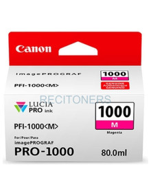 CANON TINTA MAGENTA IMAGEPROGRAF PRO 1000 - PFI 1000M 2