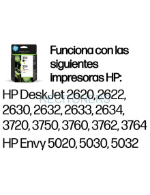 HP Paquete de 2 cartuchos de tinta Original 304 negro/tricolor 2