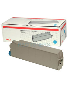 Toner 41963607 OKI - Toner OKI C-9300/9500 Cyan