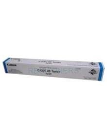 Canon cartucho de toner cian 8525B002 C-EXV 49 para Imagerunner Advance C 3300 Series/IR-C 3320 2