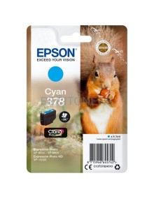 Epson Cartucho de tinta cian 360 páginas C13T37824010 (378)