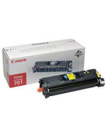 Canon Cartridge 701L Toner 2000páginas Amarillo 2