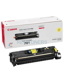 Canon LBP-5200 Toner Amarillo, 4.000 paginas