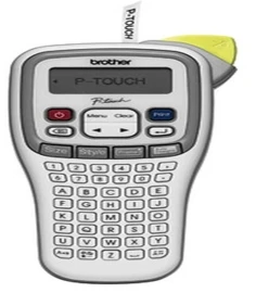 Brother P-Touch PT-H100 - Etiquetadora - B/N - transferencia térmica - rollo (1,2 cm) - 180 ppp - ha