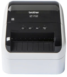 Brother QL-1100c - Impresora de etiquetas - térmica directa - Rollo (10,36 cm) - 300 x 300 ppp - has