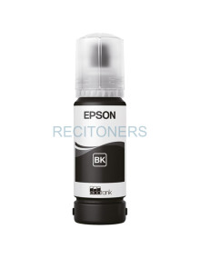 Cartucho de tinta C13T09B140 EPSON - EPSON 107 EcoTank ink bottle ET-18100 negro 70ml 3600p.