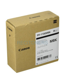 CANON TINTA NEGRO MATE IPF PRO 2000/4000/4000S/6000S - PFI 1100MBK 2