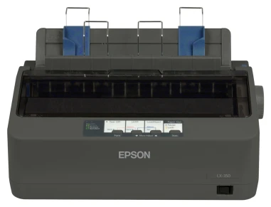 Epson LX 350 - Impresora - B/N - matriz de puntos - 9 espiga - hasta 357 caracteres/segundo - parale