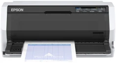 Epson LQ 690II - Impresora - B/N - matriz de puntos - 360 x 180 ppp - 24 espiga - paralelo, USB 2.0